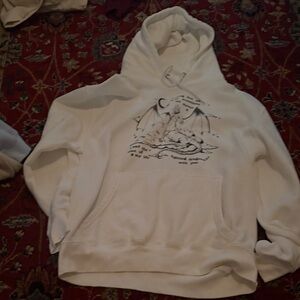 Taylor swift fighting dragons with you hoodie sweatshirt size Large